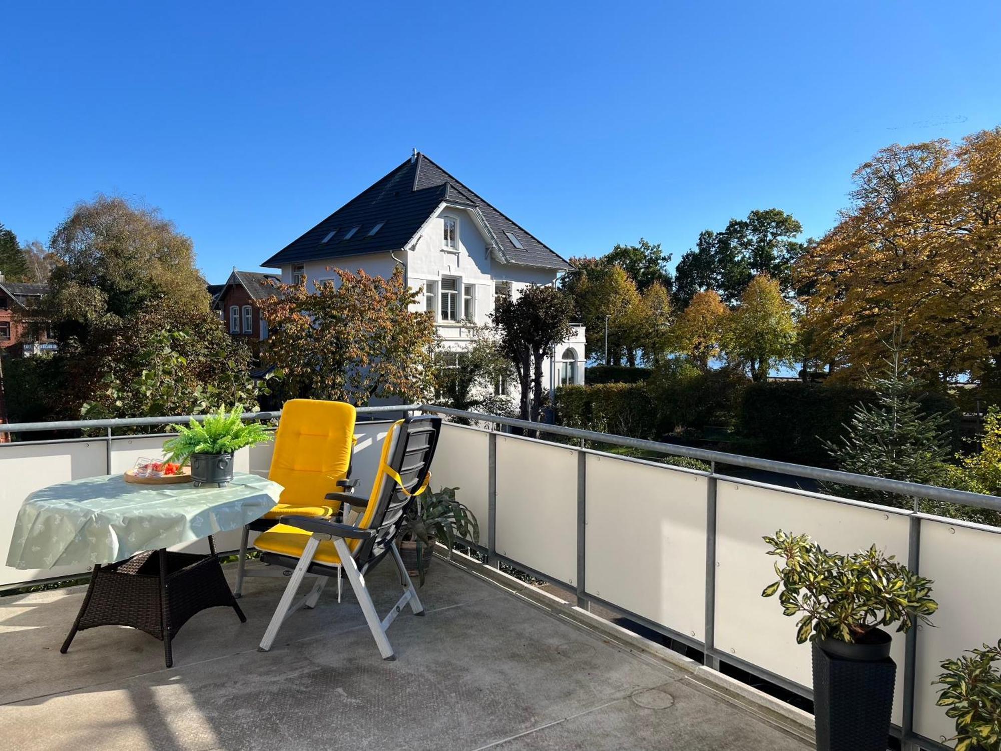 Ferienwohnung Krabbe In Zentraler Lage Von Eckernförde المظهر الخارجي الصورة
