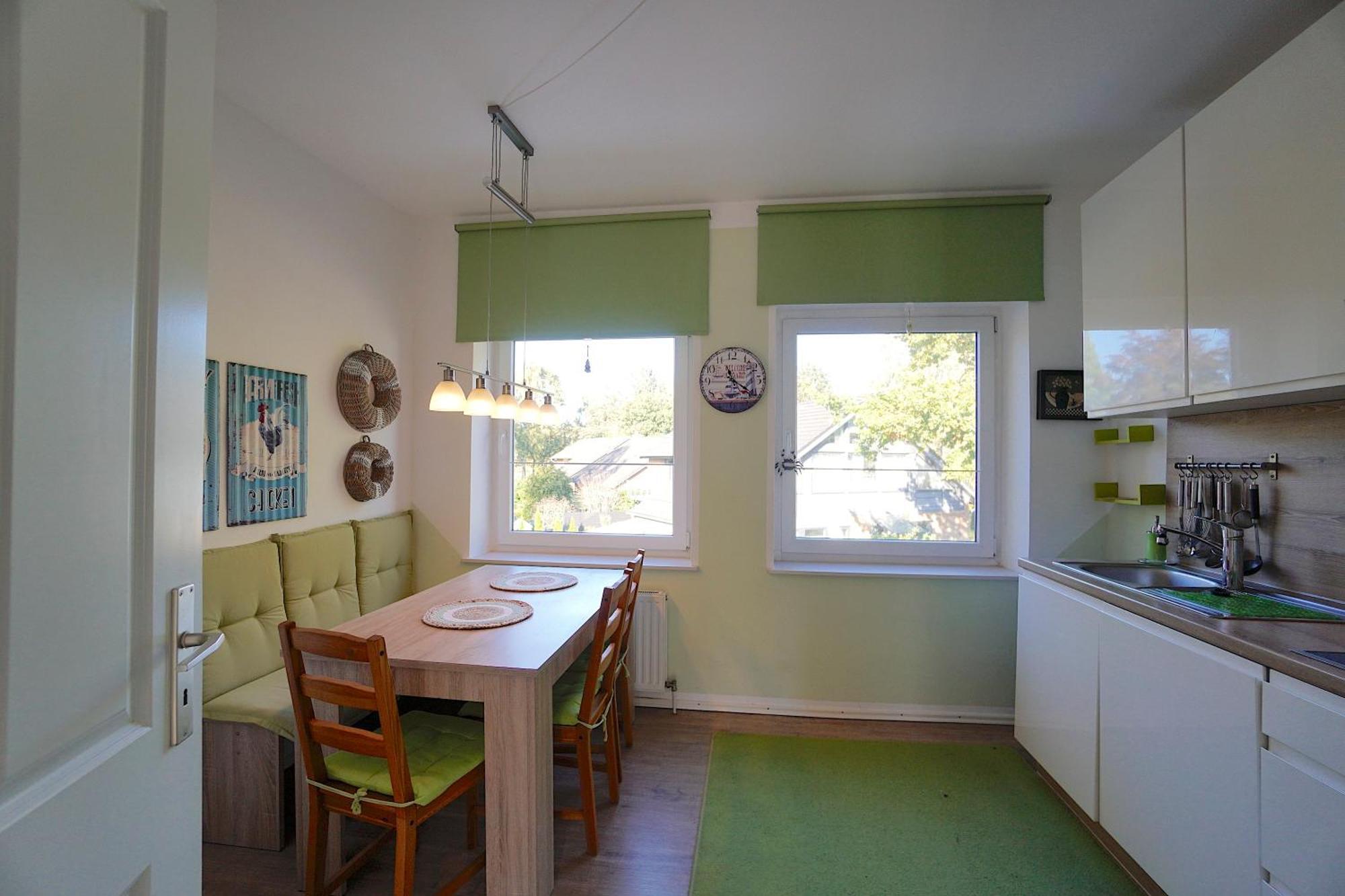 Ferienwohnung Krabbe In Zentraler Lage Von Eckernförde المظهر الخارجي الصورة